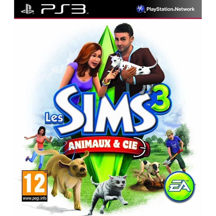 5030931103278 Sims 3 Animaux & Cie Pets FR PS3