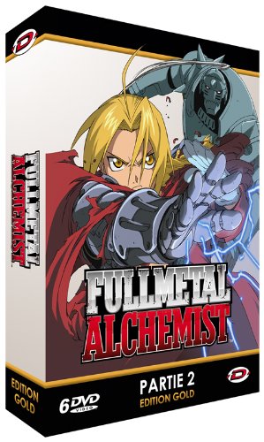 5413505380259 Fullmetal Alchemist Partie 2 Edition Gold Vf + Vostfr DVD