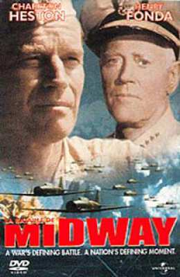 5050582029598 La Bataille De Midway ( Charlton Heston ) DVD