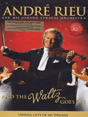 602527805900 Rieu Andre And The Waltz Goes On DVD