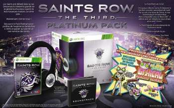 4005209156981 Saints Row The Third Platinum Pack FR X36