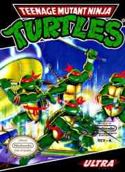 83717120032 TMNT Teenage Mutant Hero Turtles Tortues Ninja FR NES