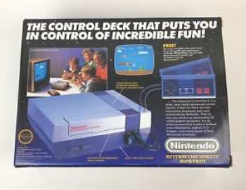 45496610029 Console NES Control Deck + 2 manettes + Mario Bros NES