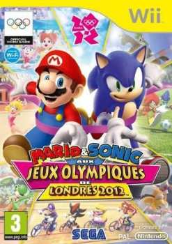 5055277013678 Mario & Sonic Summer Olympics Aux Jeux Olympiques Londres 2012 FR WII