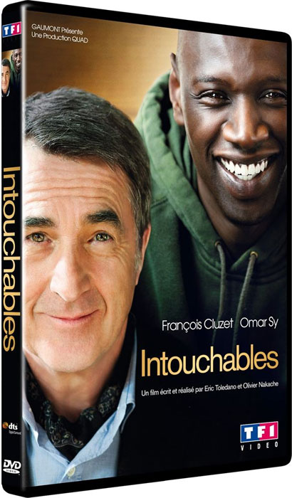 3384442252317 Intouchables (cluzet Omar) DVD