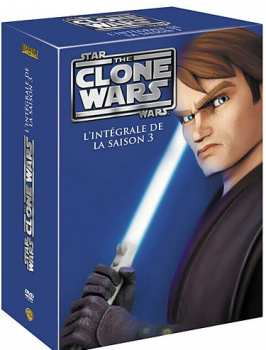 5051889141624 Star Wars Clone Wars Saison 3 Integrale DVD