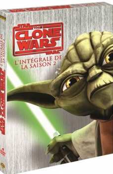5051889140429 Star Wars Clone Wars Saison 2 DVD