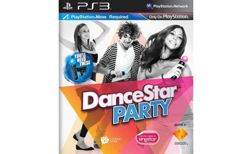 711719186595 Dance Star Party (PS Move) FR PS3