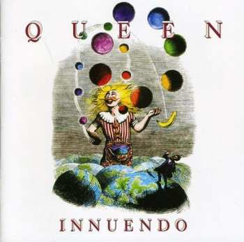 602527800035 Queen Innuendo (2011 Remaster) CD