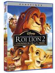 8717418318994 Roi Lion 2 L Honneur De La Tribu (disney) FR DVD