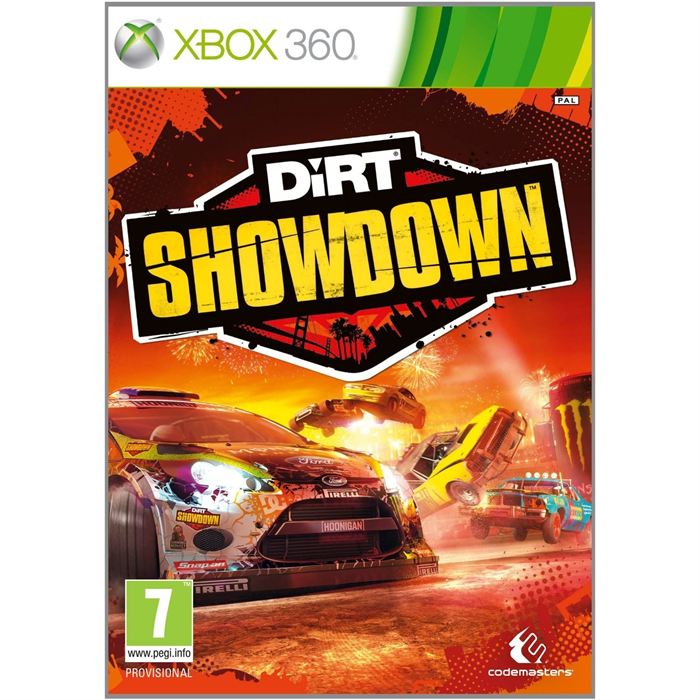 5024866348583 Dirt Showdown Hoonigan Edition FR X36