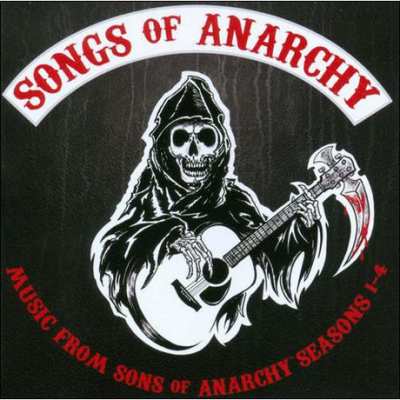 886919143225 Sons Of Anarchy Music From The Seasons 1-4 OST CD