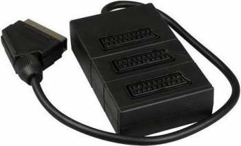 8712581414146 Multiprise Scart Peritel Philips