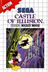 4974365634537 Castle Of Illusion Starring Mickey Mouse FR Master System MS