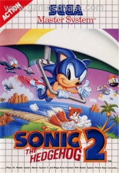 4974365635350 Sonic the hedgehog 2 FR Master System MS