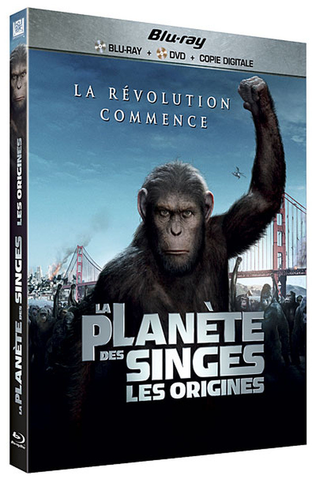 3344428047443 La Planete Des Singes Les Origines (Freida Pinto) BR