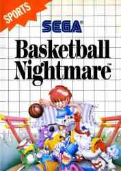 4974365634254 Basketball Nightmare FR Sega Master System MS