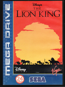 5028587020018 The lion King Roi Lion Sega mega drive MD