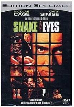 3459379405768 Snake Eyes (nicolas Cage) DVD