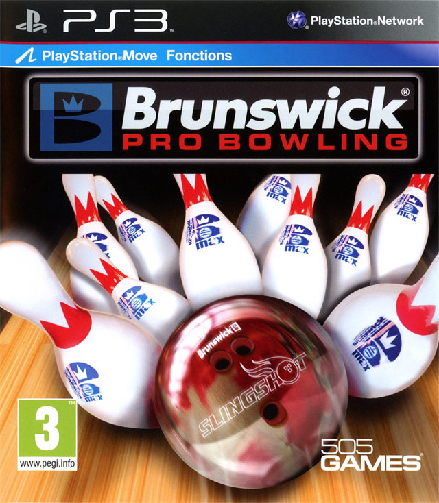 8023171024653 Brunswick Pro Bowling PS Move FR PS3