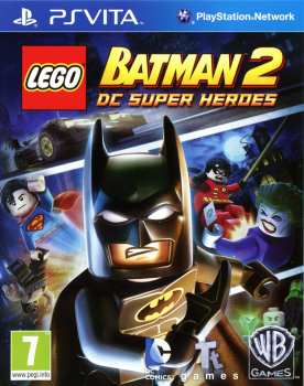 5051889263296 Lego Batman 2 DC Heroes FR PSVita