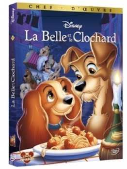 8717418319465 La Belle Et Le Clochard (disney) DVD