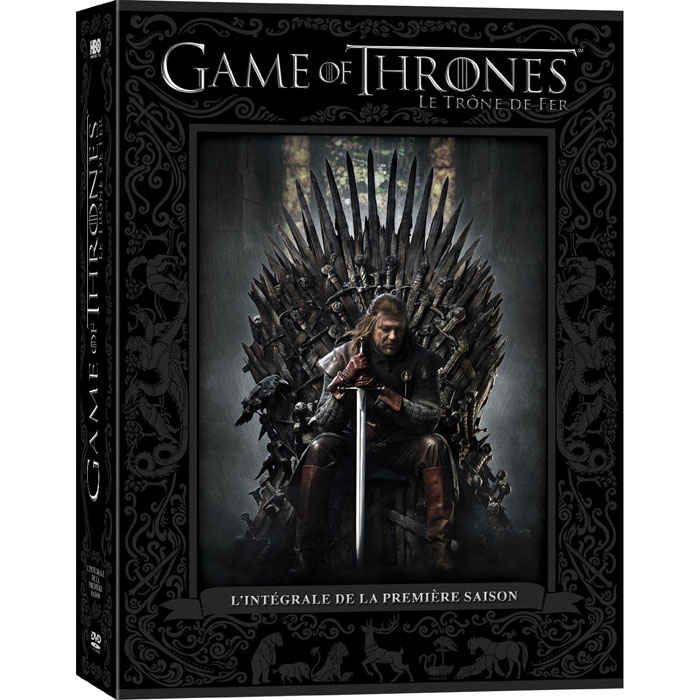 5051889274414 Game Of Thrones (le Trone De Fer) Saison 1 DVD
