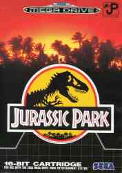 4974365610562 Jurassic Park FR Mega Drive MD