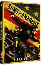 3344428043544 Sons Of Anarchy Saison 2 DVD