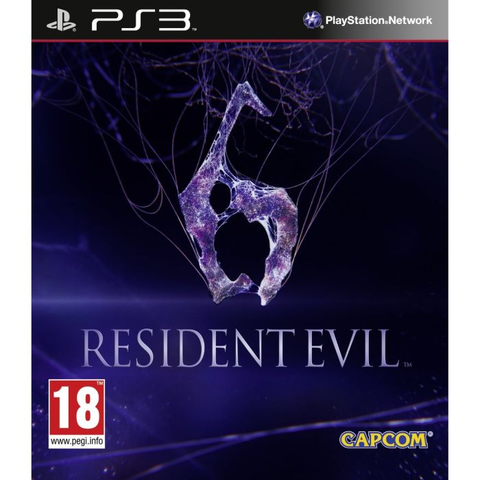5055060928035 RE Resident Evil 6 VI FR/STFR PS3