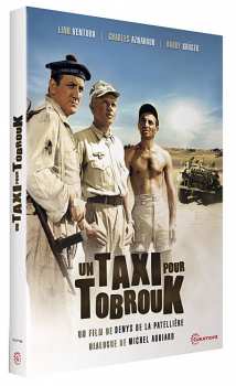 5555101898 Un Taxi Pour Tobrouk (lino Ventura) FR DVD