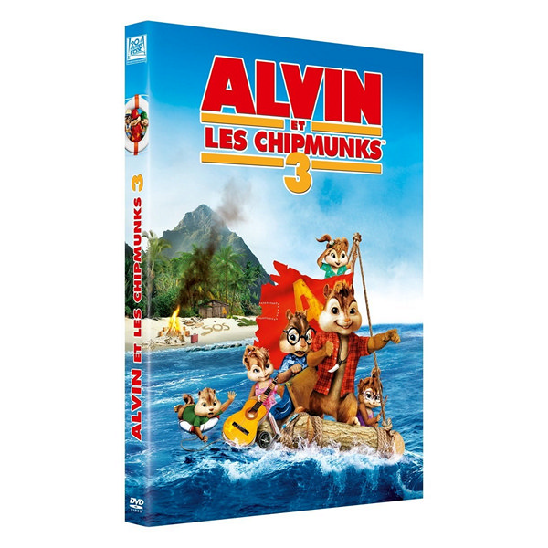 3344428048747 lvin & Les Chipmunks 3 DVD