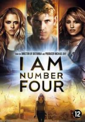 8717418316020 I Am Number Four (Alex Pettyfer) DVD
