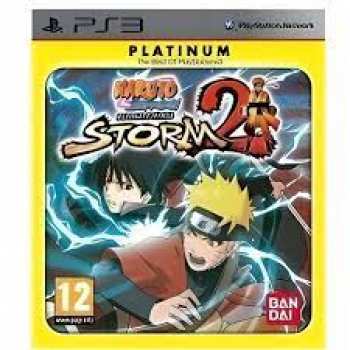 3391891958387 aruto Shippuden Ultimate Ninja Storm 2 Platinum UK/FR PS3