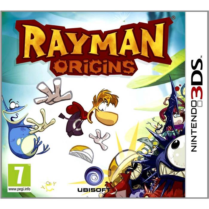 3307215586396 Rayman Origins FR 3DS