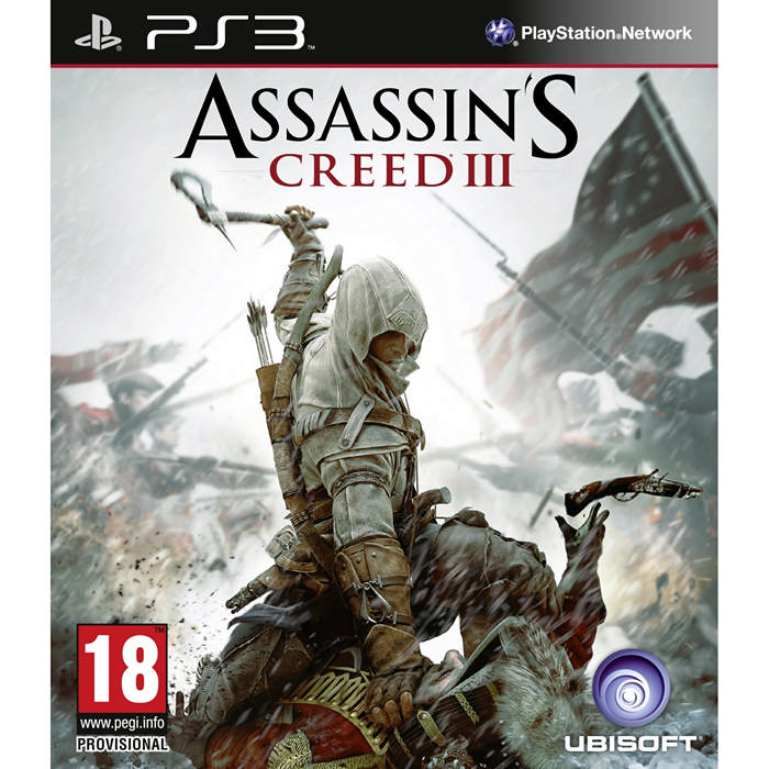 3307215644874 ssassin S Creed III 3 FR PS3