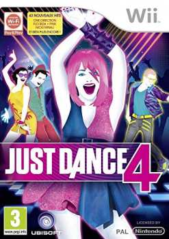 3307215647189 Just Dance 4 Final Party FR Wii