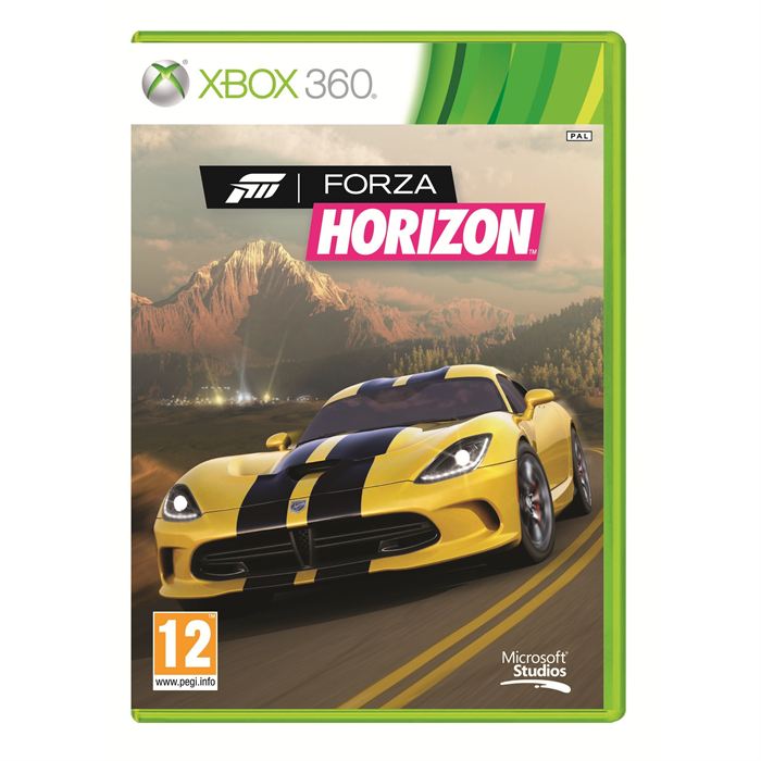 885370404647 Forza Motorsport Horizon 2012 FR X36
