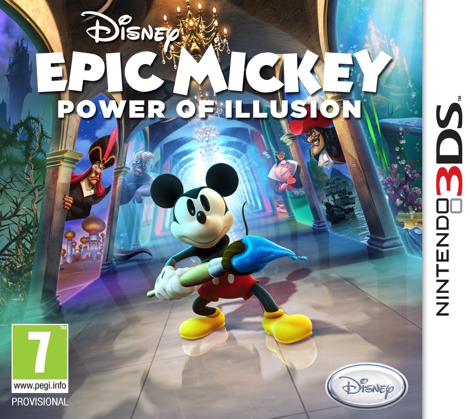 8717418377069 Disney S Epic Mickey II 2 Power Of Illusions 3D 3DS