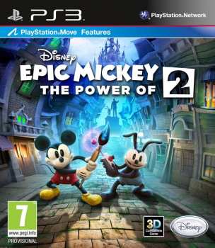 8717418375553 Disney S Epic Mickey II 2 Le Retour Des Heros (PS Move) FR PS3