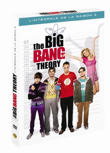 5051889145370 The Big Bang Theory Saison 2 DVD