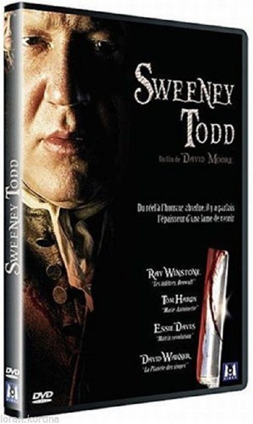 3475001011206 Sweeney Todd (david Moore) DVD