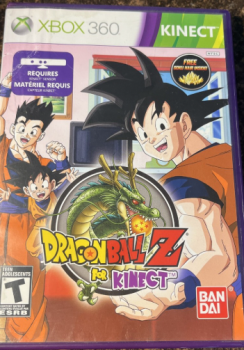 3391891965439 Dragon Ball Z Kinect FR X36