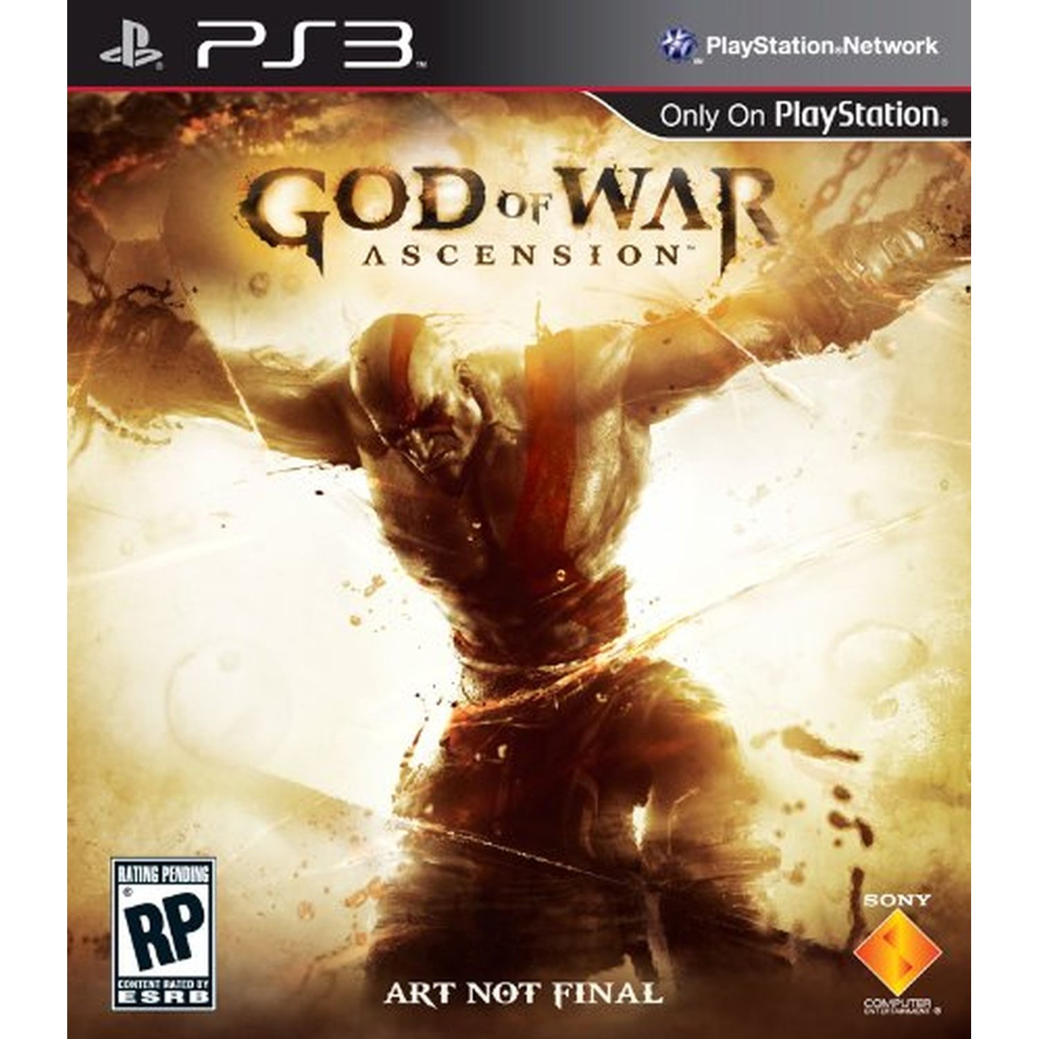 711719230151 GOW God Of War IV 4  Ascension FR PS3