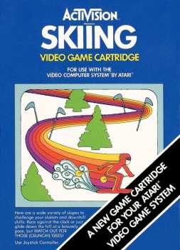 2955102085 Skiing (Activision) EAG-005 Cartouche Atari VCS 26