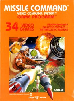 2375102086 Missile Command Cartouche Atari VCS 26