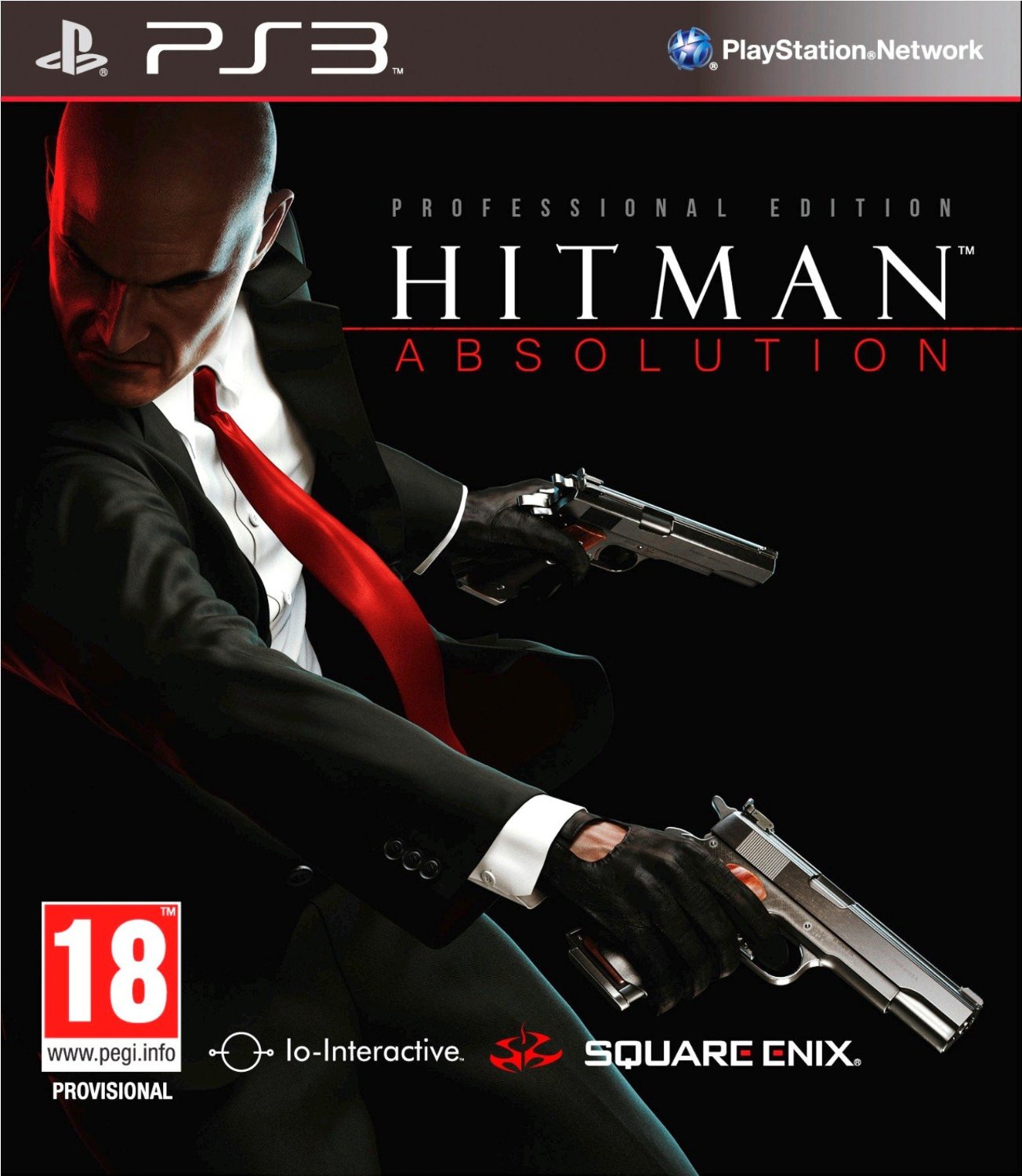 5021290051393 Hitman V 5 Absolution Professional Edition FR PS3