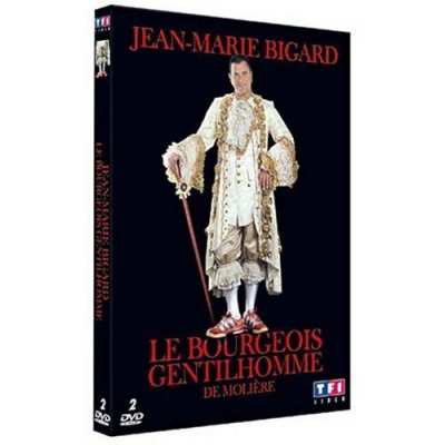 3384442083973 Jean Marie Bigard Le Bourgeois Gentilhomme DVD