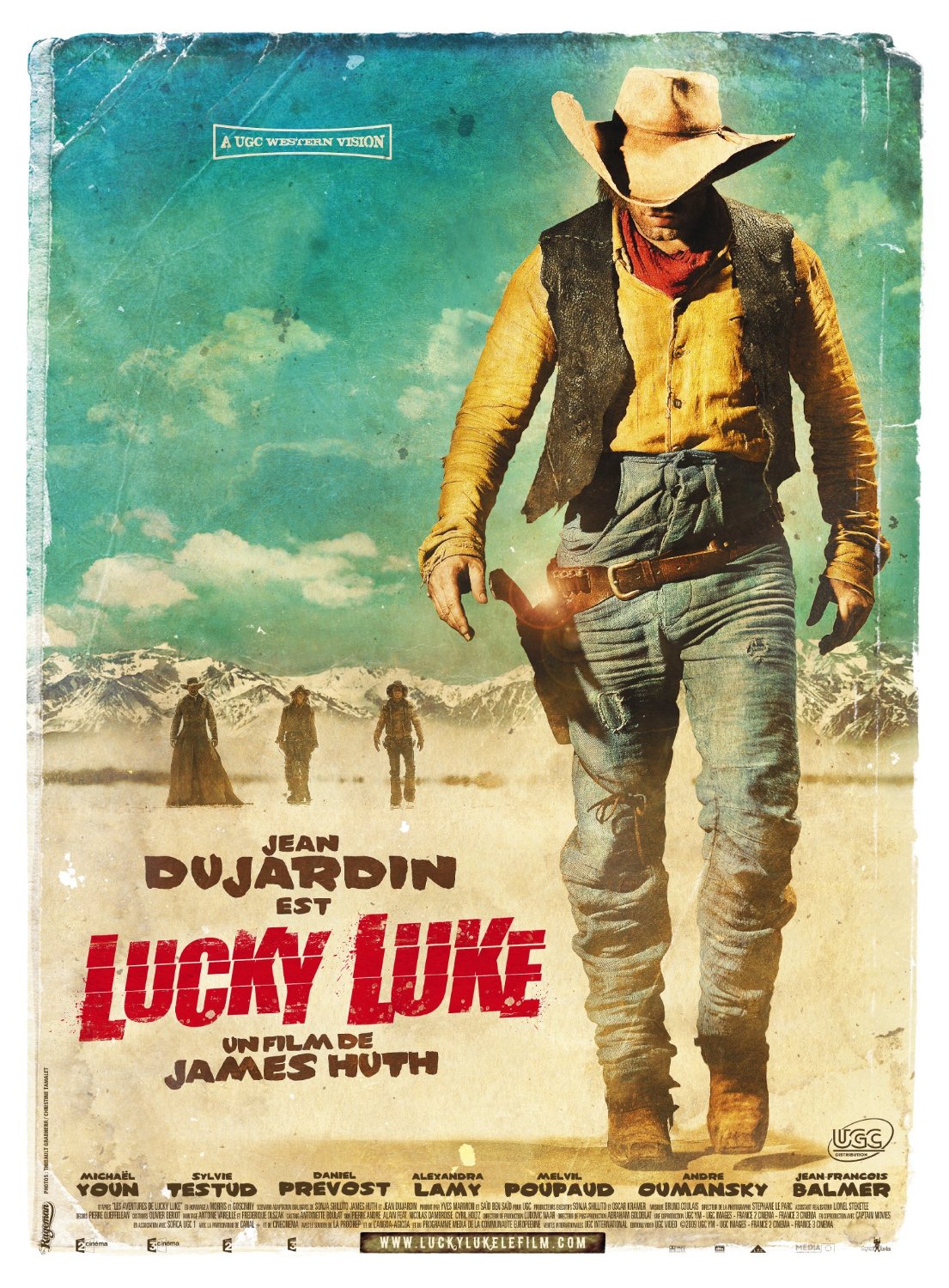 5420051901845 Lucky Luke (jean Dujardin) DVD