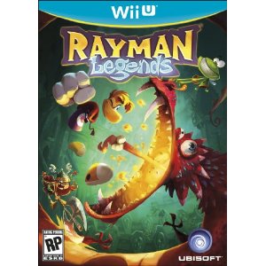 3307215655191 Rayman Legends FR WiiU